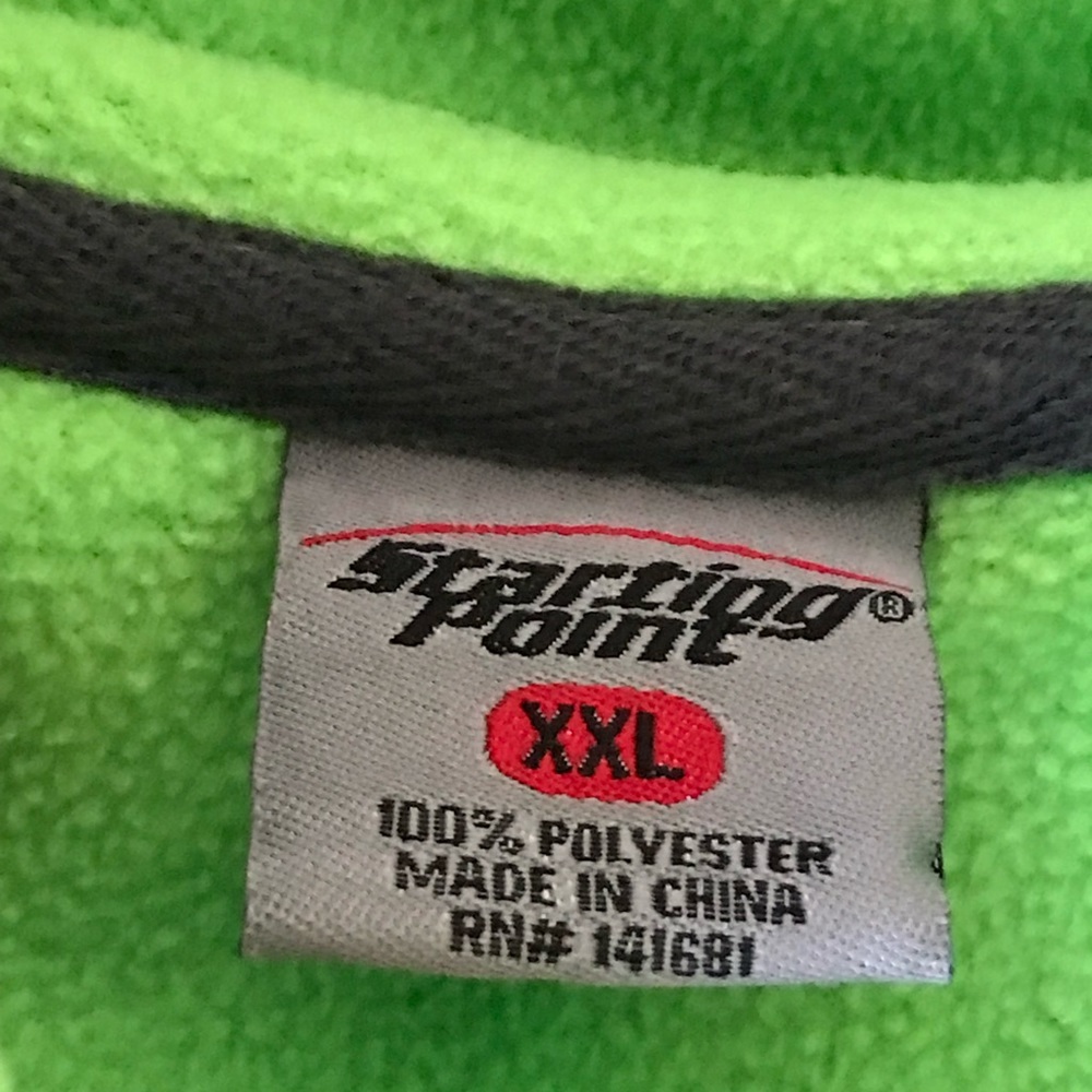 Machine wash/dry, 28” long, 28” wide, 24” shoulder to shoulder.